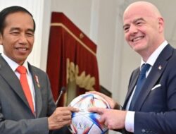 Kedatangan Presiden FIFA Langkah Positif Perbaikan Sepak Bola Tanah Air