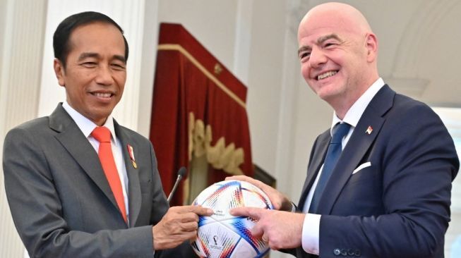 Kedatangan Presiden FIFA Langkah Positif Perbaikan Sepak Bola Tanah Air