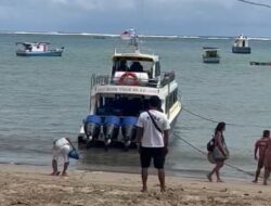 Sebanyak 10 Kapal Motor Nelayan Oesapa Kupang Rusak Diterjang Gelombang Laut