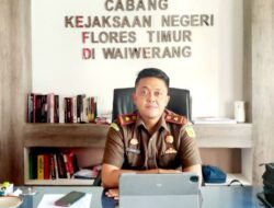 Usai Periksa 16 Desa, Menyusul Mantan Wakil Bupati Flotim