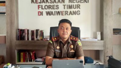 Kacabjari Waiwerang Tetapkan Mantan Wakil Bupati Flotim Jadi Tersangka Korupsi