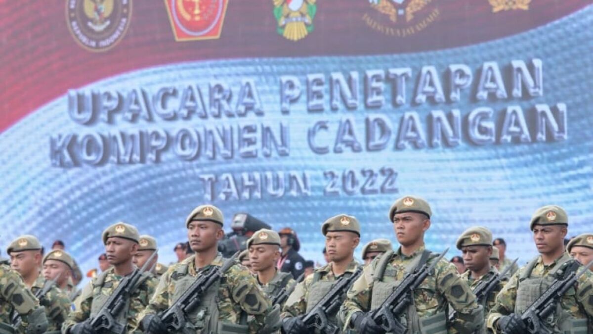 Pengamat Pertahanan ISESS: Keberadaan Komcad Diperlukan