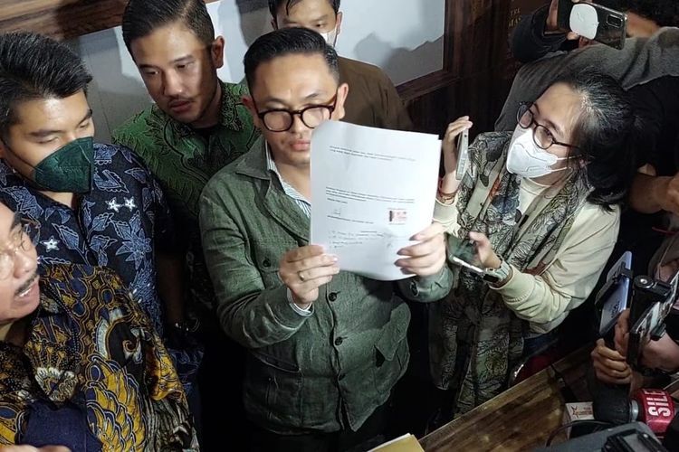 Pengacara: Rizky Billar dan Lesti Kejora telah Sepakat Berdamai