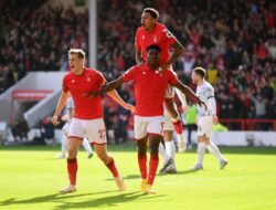Kembali Raih Hasil Minor, Liverpool Kalah Tipis dari Nottingham Forest