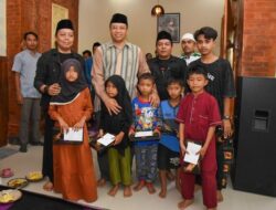 Gubernur NTB Hadiri Peringatan Maulid, LSM Kasta NTB, Santuni Yatim Piatu, Lansia