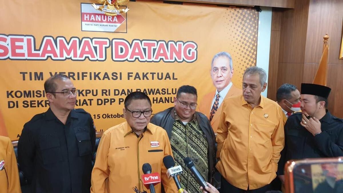 Hanura, Parlemen di Pemilu 2024