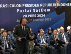 NasDem Beri Otoritas Penuh ke Anies Baswedan untuk Pilih Cawapres