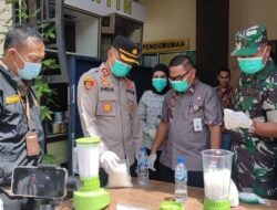 Sabu Seberat 3,1 Kg dan Ganja 12,7 Kg Dimusnahkan Kejari Aceh Timur
