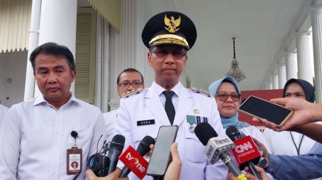 Sekda, ERP, BPBD, Heru Budi, Marullah Matali, Gubernur DKI, Menata Jakarta
