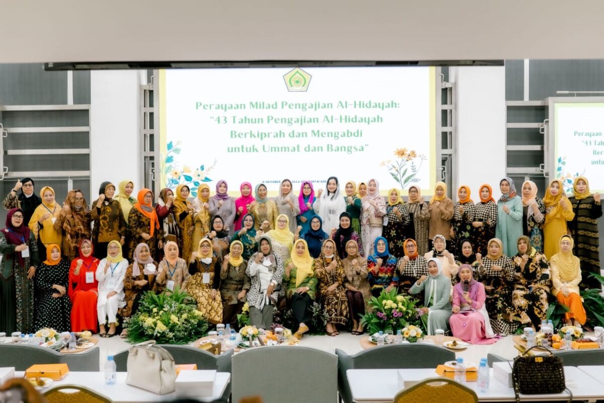 Peringatan Milad Ke-43, DPP Pengajian Al-Hidayah Gaungkan Syiar Islam yang Hargai Kebhinekaan