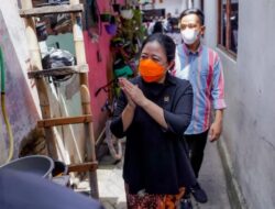 Blusukan Bareng Gibran Bagikan Bantuan ke Warga, Puan: Solo Selalu di Hati Saya