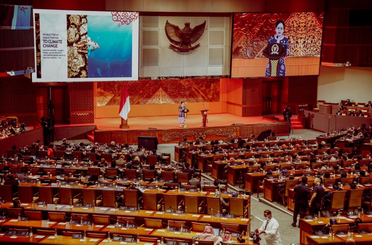 Di Pembukaan P20, Puan Ingatkan Tak Ada Negara yang Bisa Hadapi Gejolak Global Sendirian