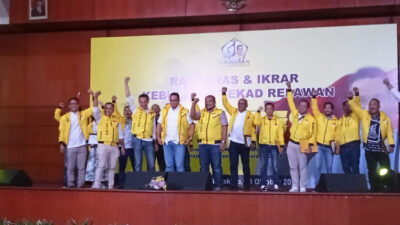 Kader dan Eks Kader Gabung Relawan Anies Baswedan, Golkar Ogah Nama Partainya Dibawa-bawa