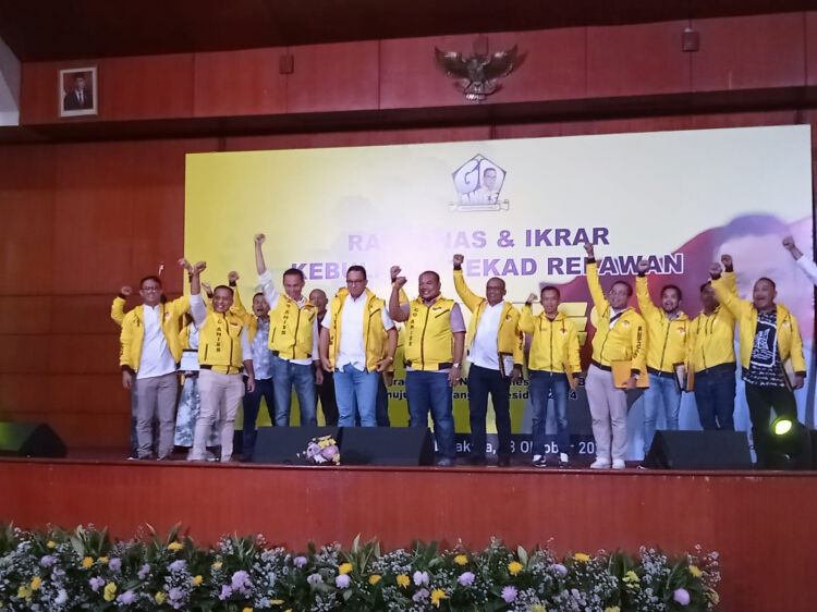 Kader dan Eks Kader Gabung Relawan Anies Baswedan, Golkar Ogah Nama Partainya Dibawa-bawa