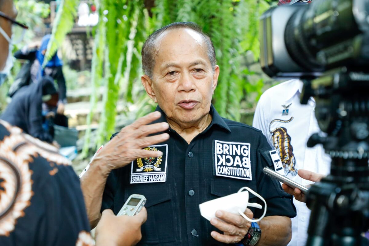 KPK Periksa Syarief Hasan