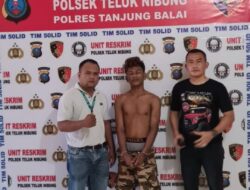 Sempat DPO, Akhirnya FZ Masuk ‘Kandang Besi’ Polsek Teluk Nibung