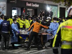 Total Korban Tewas Tragedi Itaewon Jadi 153 Orang