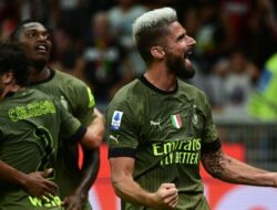 Olivier Giroud Catatkan Rekor Menyamai Jumlah Gol Thierry Henry