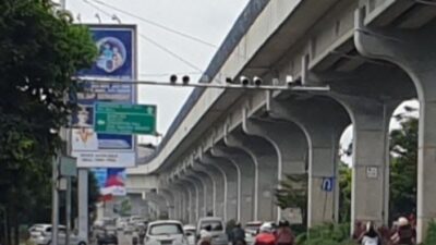 Waspadai Ranjau Paku di Jakut, Camat Sisiri Jalan