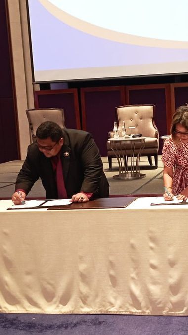 Tandatangani MoU, CRIF dan GPEI Kenalkan Platform SkyMinder