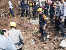 Tim Gabungan Kembali Temukan Dua Jenazah Korban Gempa Cianjur
