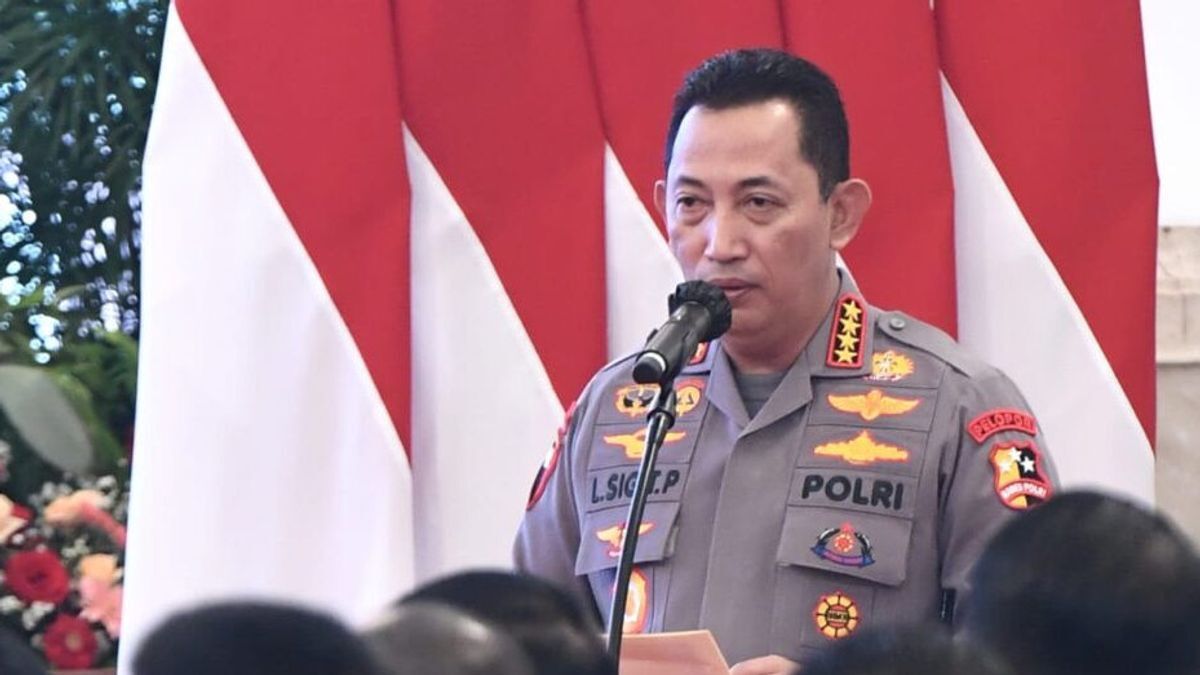 Kapolri Minta Masyarakat Hindari Politik Identitas