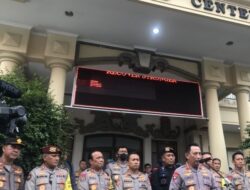Kapolri Cek Kesiapan Polda Bali Amankan KTT G20