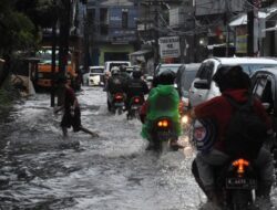 BPBD DKI Klaim Genangan di Jakarta Sudah Surut