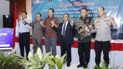 Pemprov NTB Siap Terapkan e-Berpadu, Sistem Peradilan Modern Berbasis Elektronik