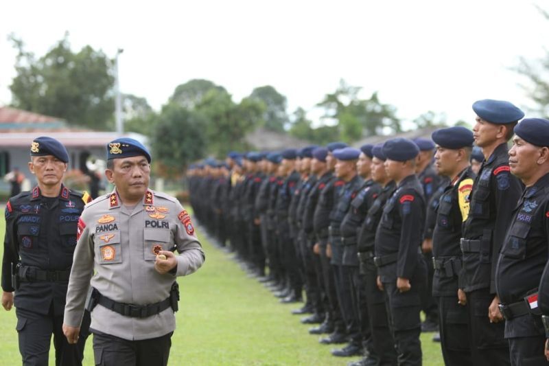 Amankan G20, Polda Sumut Kirim 211 Personel ke Bali