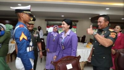 Temui Panglima TNI, KSAD Dudung Pamer Putra Jadi Taruna