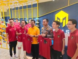 Apparel Timnas Indonesia Dukung Atlet Berprestasi di Daerah