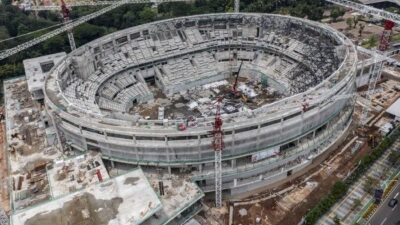 Arena Piala Dunia FIBA 2023 Ditargetkan Rampung Maret Tahun Depan