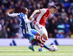 LIGA INGGRIS: Mengejutkan, Arsenal Takluk di Tangan Brighton