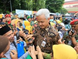 SMRC: Elektabilitas Ganjar Naik Pascapenetapan Bakal Capres oleh PDIP