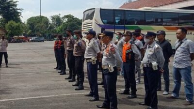 Dianggap Meresahkan, Empat Preman di Terminal Kampung Rambutan Ditangkap