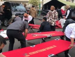 Mensos Risma Klaim Upayakan Pemulihan Trauma untuk Korban Gempa Cianjur