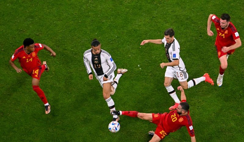 Hasil Skor Pertandingan Jerman VS Spanyol