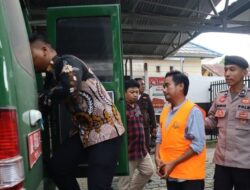 Kejari Gorontalo Utara Tahan Tersangka Korupsi Pembangunan Puskesmas