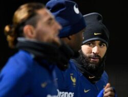 Prancis Tak Akan Cari Pemain Lain Gantikan Benzema