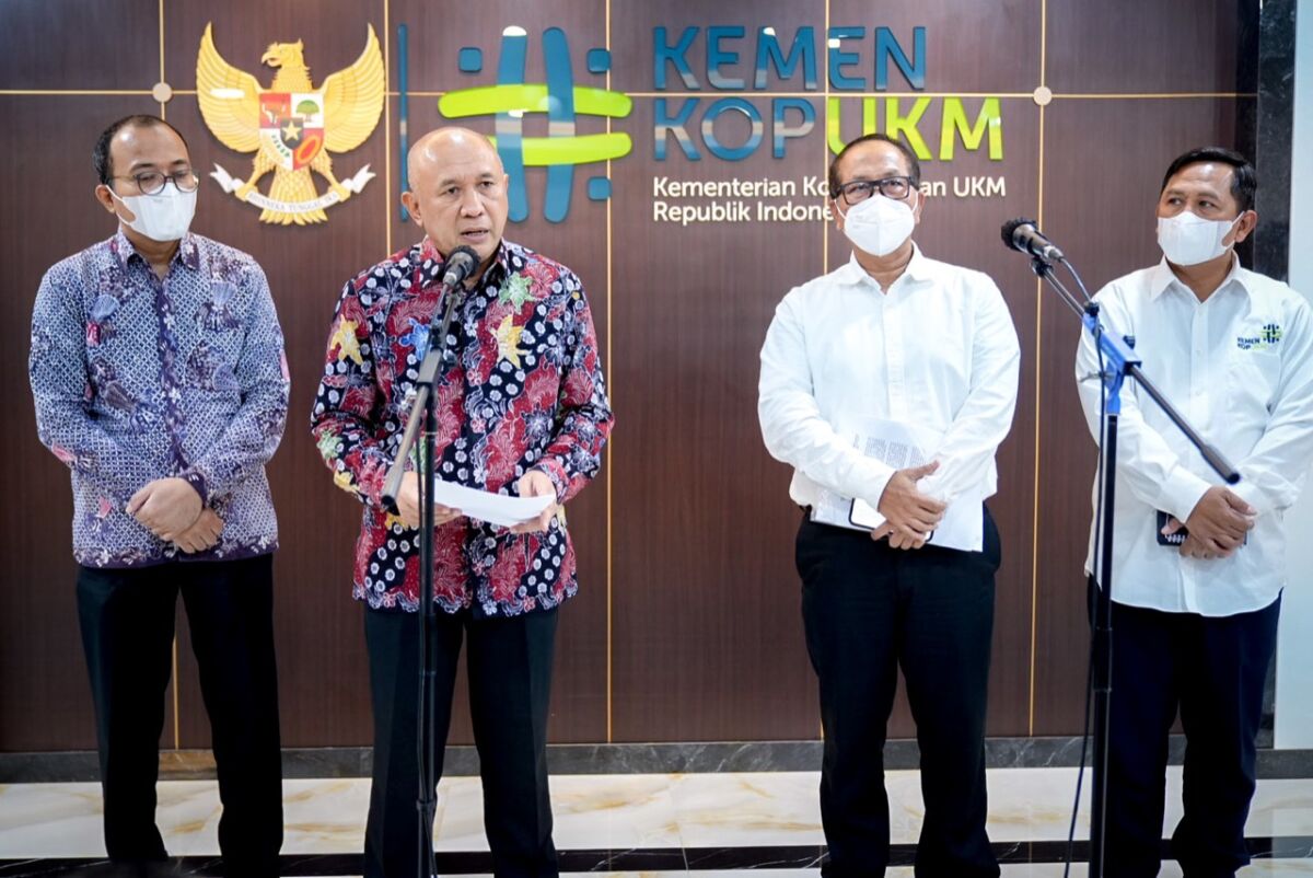 Kemenkop Resmi Pecat Pelaku Kekerasan Seksual