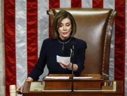 Ketua DPR AS Nancy Pelosi Nyatakan Bakal Mundur