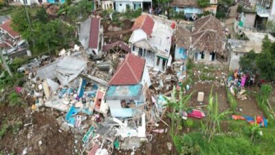 BNPB: Korban Hilang Akibat Gempa Cianjur 14 Masih Dicari