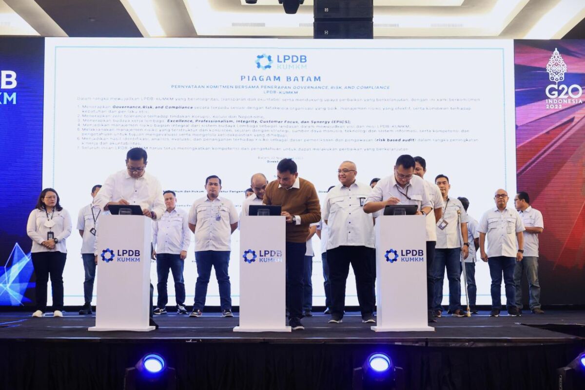 Terapkan Prinsip GRC, LPDB Jaga Kinerja Positif