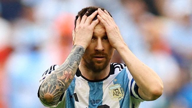 COPA AMERICA 2024 -- Saat Lawan Peru Besok, Argentina Tak Diperkuat Messi