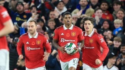Manchester United Keok di Kandang Fulham 1-2
