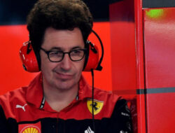 FORMULA 1 – Ferrari Bantah Rumor Pemecatan Bos Tim Mattia Binotto