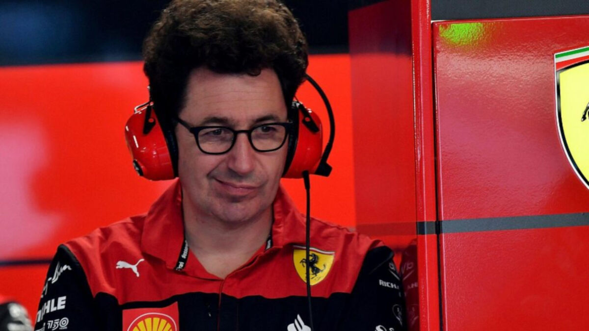 FORMULA 1 - Ferrari Bantah Rumor Pemecatan Bos Tim Mattia Binotto