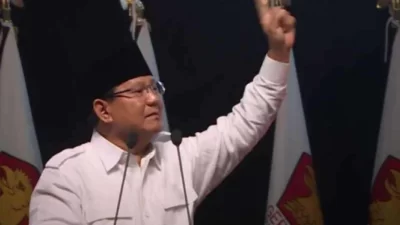 Prabowo Minta Kedaulatan Bangsa Ditopang dengan Demokrasi yang Sehat