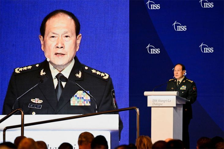 Menhan China Buka Kesempatan Berdialog dengan Menhan AS